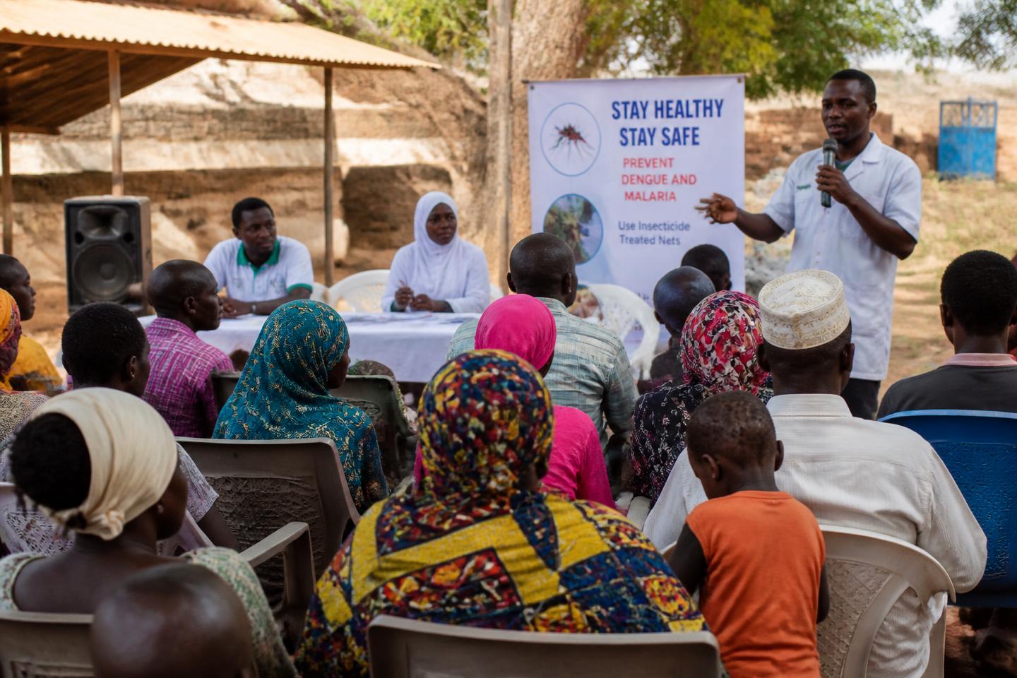 Village health and hygiene outreach