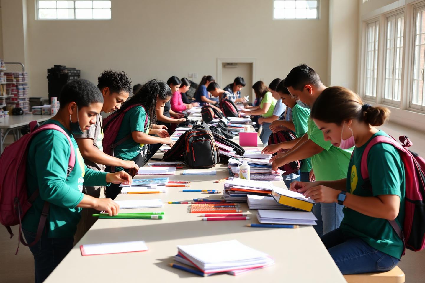 Back-to-School Supply Drive