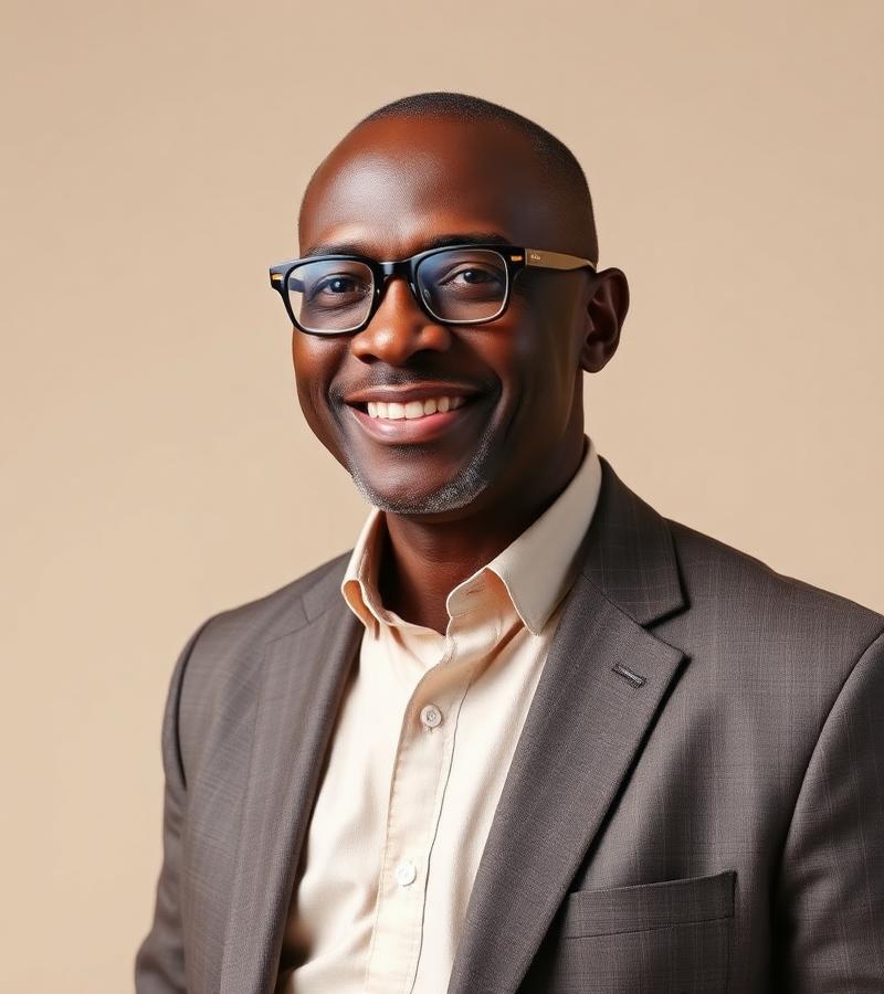 Portrait of Chief Herbert Nsude